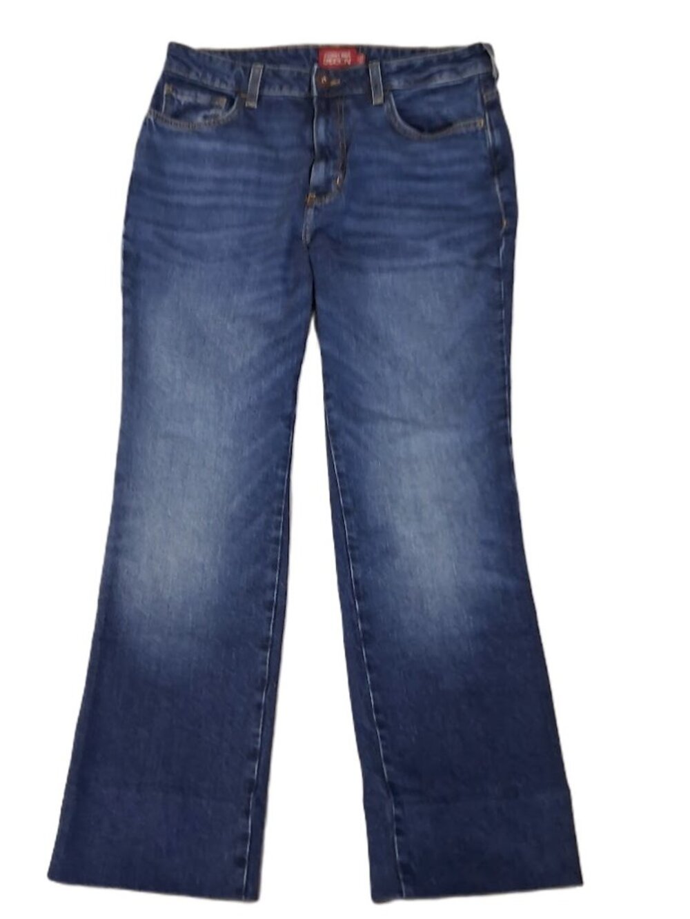 Johnny Was X Sasson Blue Rinse Wash Woman's Jeans Size 31 RD1324‑9